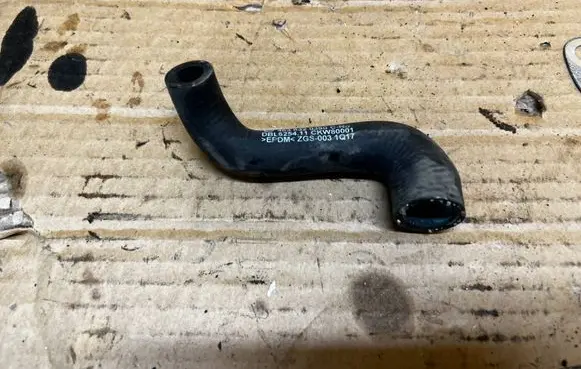 Mercedes-Benz G W461 W463 1st Gen Heater radiator pipe/hose A4638320390 4638320390