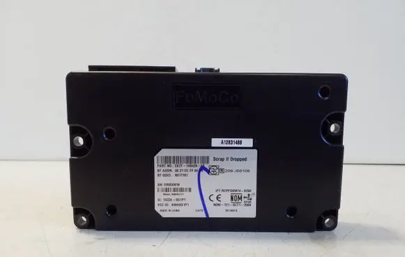 Ford Transit Custom Bluetooth control unit module EK2T14B428EB