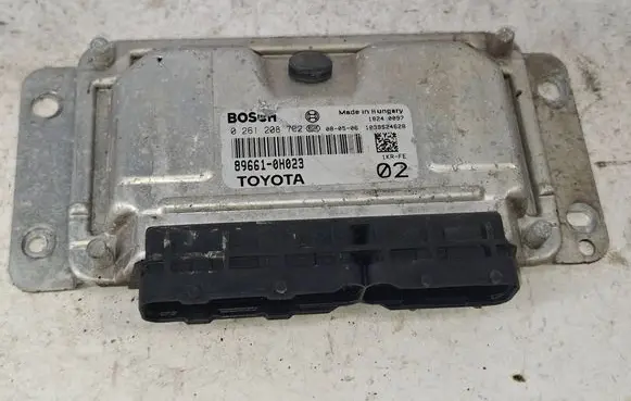 Toyota Aygo AB10 Engine control unit/module 896610H023 0261208702 1039S24628