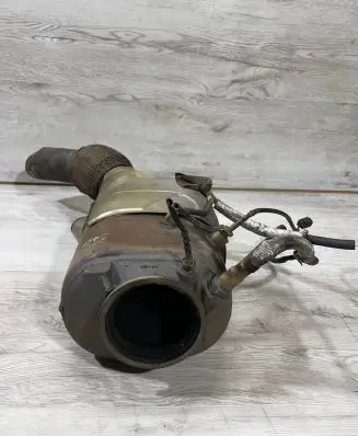 BMW 6 E63 E64 Catalyst/FAP/DPF particulate filter 7807474 00037828651 7806501