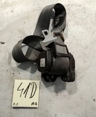 Audi A3 S3 8P Rear seatbelt 600867800