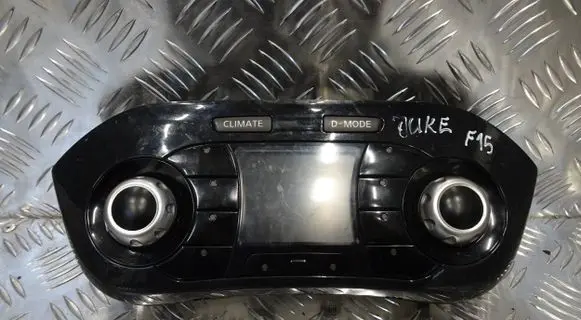 Nissan Juke I F15 Climate control unit 248451KB0A