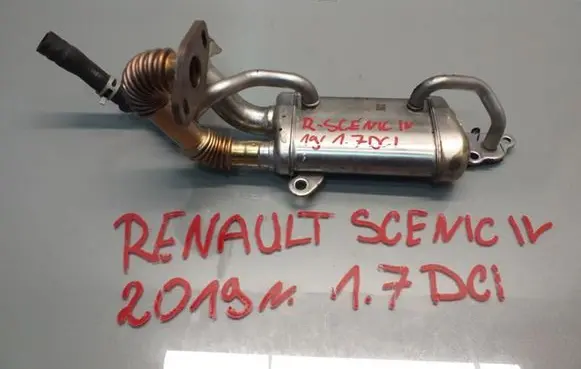 Renault Scenic IV - Grand scenic IV EGR valve cooler 147357324R