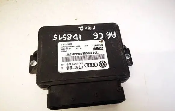 Audi A6 S6 C6 4F Brake system control unit/module 4F0907801B