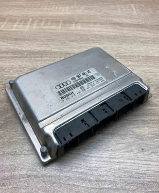 Audi A6 S6 C5 4B Engine control unit/module ECU 4B0907401AE 0281010496 Used