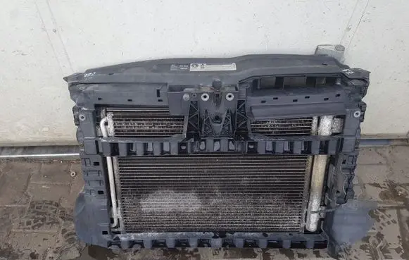 Volkswagen Golf VI Radiator set 