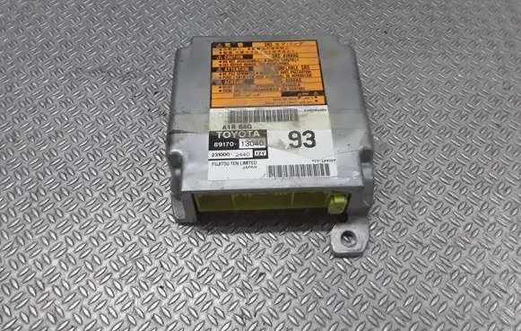 Toyota Corolla Verso E121 Airbag control unit/module 8917013040