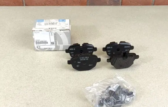 BMW X3 G01 Brake pads (rear) 6892641