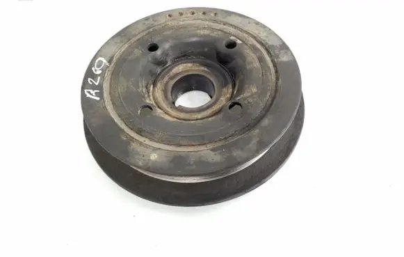 Crankshaft pulley