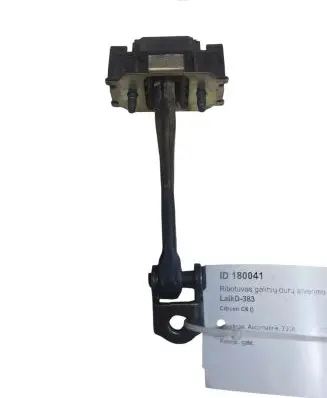 Citroen C6 Rear door check strap stopper