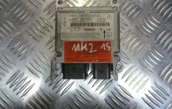Ford Focus Airbag control unit/module 4M5T-14B056-BJ
