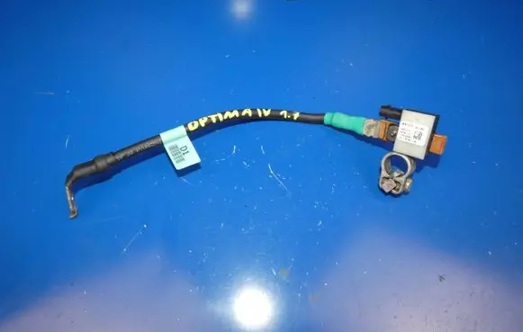 KIA Optima Negative earth cable (battery) 37180D4000 H00137212 00616821