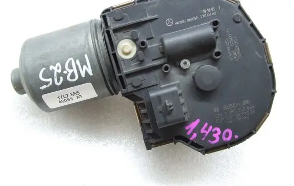 Mercedes-Benz E W212 Wiper motor 1137328692 A2128201240