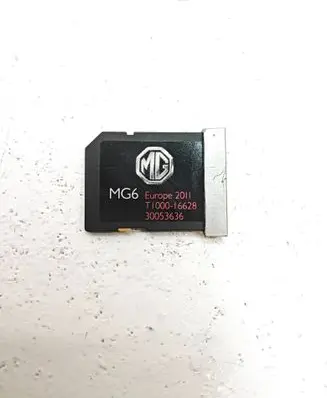 MG 6 Navigation maps CD/DVD 30053636 1100016628