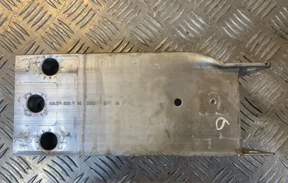 Mercedes-Benz A W176 Front bumper shock/impact absorber A2466200295