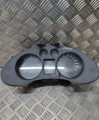 Seat Ibiza III (6L) Speedometer (instrument cluster) W06L0920801A VDO110080104010A