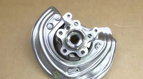 BMW 4 G22 G23 G24 G26 Front wheel hub spindle knuckle 6871337 6877147
