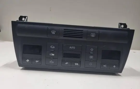 Audi A6 S6 C5 4B Climate control unit 0208H018 5HB00760462 4B0820043AQ