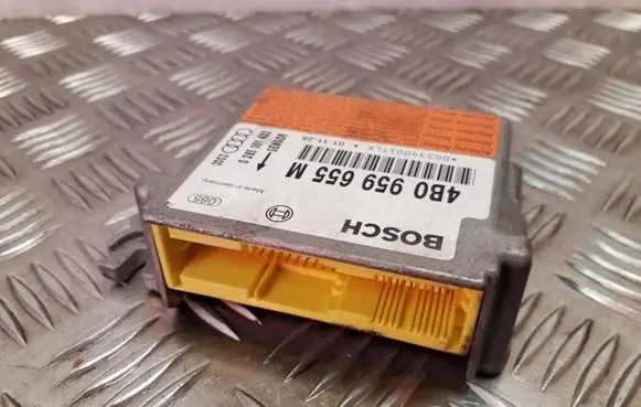 Audi A6 S6 C5 4B Airbag control unit/module 4B0959655M 0285001432