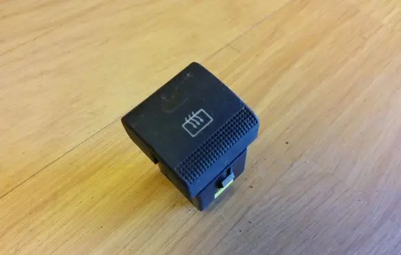 Opel Vectra B Windscreen/window heater switch 09134506