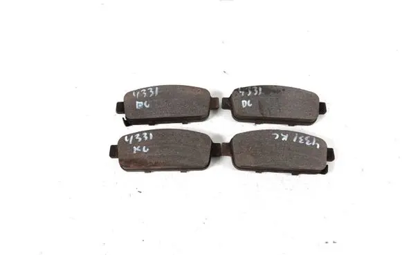 Opel Ampera Brake pads (rear) 13319293