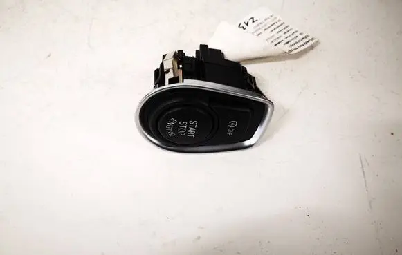 BMW 3 F30 F35 F31 Engine start stop button switch 925073402