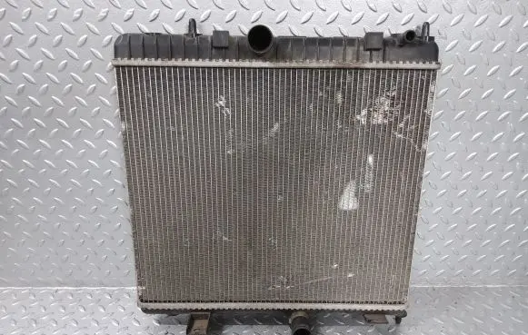 Coolant radiator