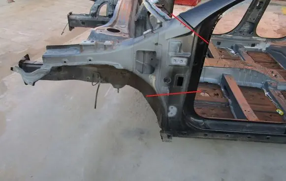 KIA Xceed Front side member 21R