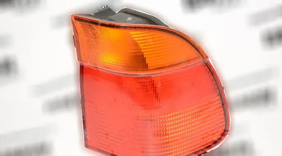BMW 5 E39 Rear/tail lights