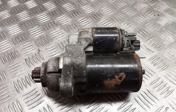 Seat Altea Starter motor 02T911023M