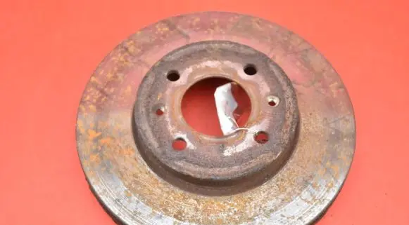 Front brake disc