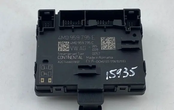 Audi A4 S4 B9 Door control unit/module 4M0959795E 4M0959795C A2C7466031800