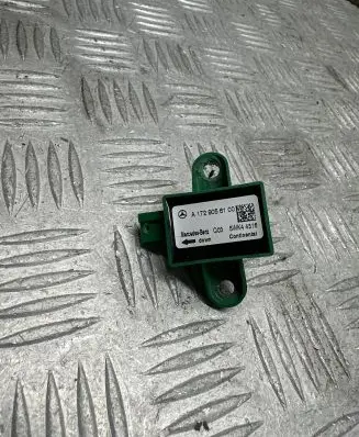 Mercedes-Benz SLK R172 Airbag deployment crash/impact sensor A1729056100 5WK44316