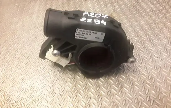 Mercedes-Benz E A207 Engine control unit/module fan 2049060215 A2049060215
