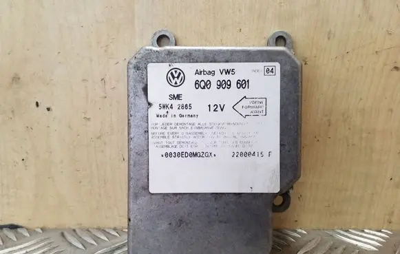 Ford Galaxy Airbag control unit/module 6Q0909601 5WK42865