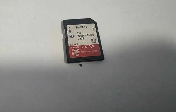 Hyundai Santa Fe Navigation maps CD/DVD 96554S1021