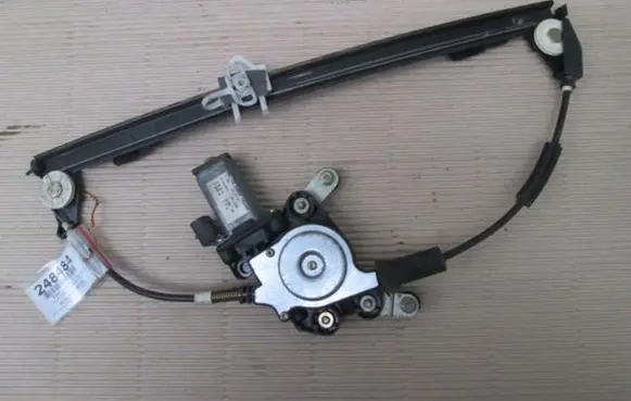 Fiat Palio Front door window regulator with motor