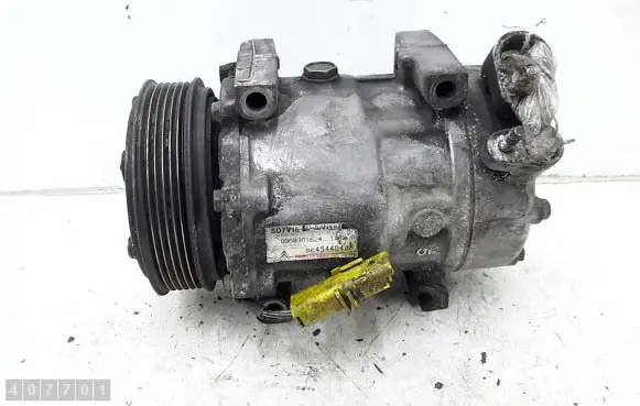 Peugeot Partner Air conditioning (A/C) compressor (pump) 9645440480