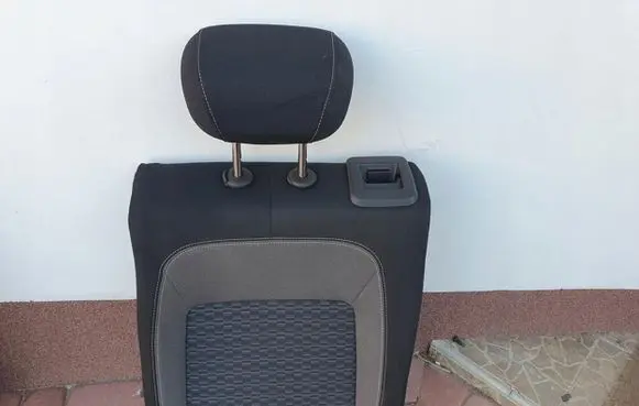 Opel Astra K Rear seat 