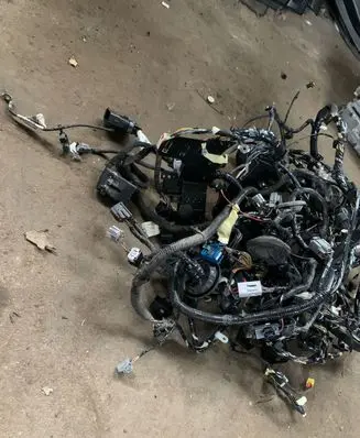 Ford Mondeo MK V Panel wiring 