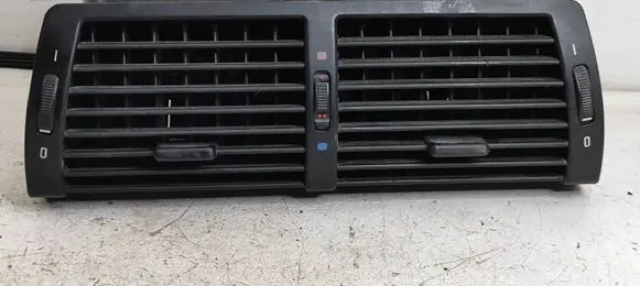 BMW X5 E53 Dash center air vent grill 64228402221