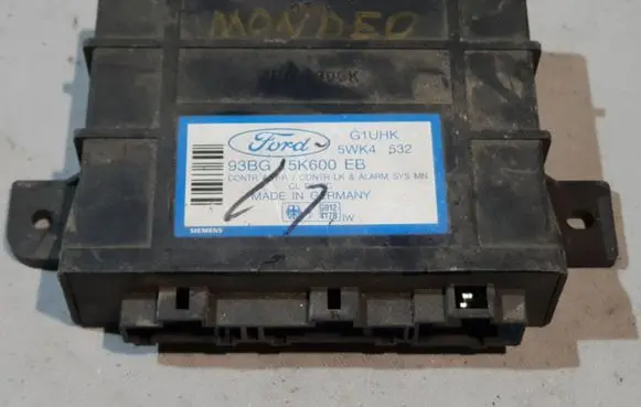 Ford Mondeo MK I Comfort/convenience module 93BG15K600EB