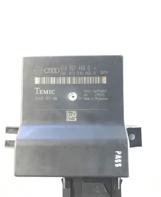 Audi A6 S6 C6 4F Gateway control module 4F0907468D 4F0910468A