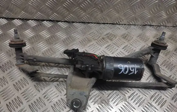 Peugeot 206 Front wiper linkage and motor 3397020446