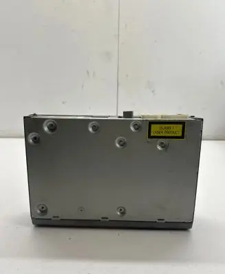 Navigation unit CD/DVD player