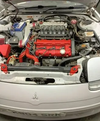 Mitsubishi 3000 GT Engine swap 