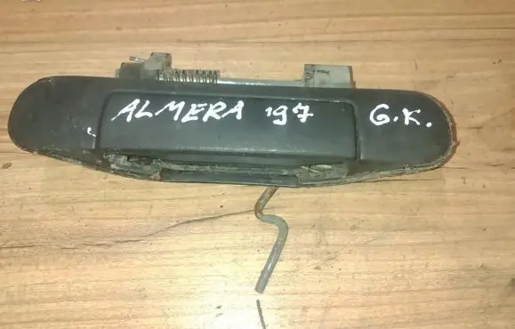 Nissan Almera Front door exterior handle