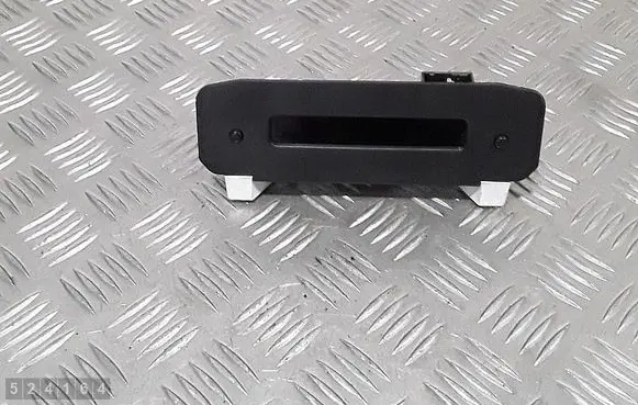 Peugeot 206 Screen/display/small screen 9647409777