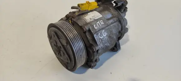 Citroen C6 Air conditioning (A/C) compressor (pump) 9656572380 1303F