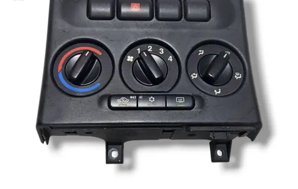 Opel Zafira A Climate control unit 56341 185912 082100000